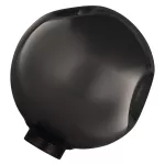 DECOR LED LAMP IN ELECTRO GLASS IN ELECTRO GLASS SMALL BLACK