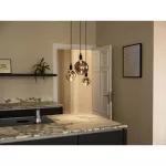 DECOR LED LAMP IN ELECTRO GLASS IN ELECTRO GLASS SMALL BLACK
