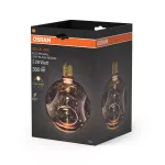DECOR LED LAMP IN ELECTRO GLASS IN ELECTRO GLASS MEDIUM BLACK
