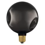 DECOR LED LAMP IN ELECTRO GLASS IN ELECTRO GLASS MEDIUM BLACK