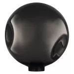 DECOR LED LAMP IN ELECTRO GLASS IN ELECTRO GLASS MEDIUM BLACK