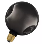 DECOR LED LAMP IN ELECTRO GLASS IN ELECTRO GLASS MEDIUM BLACK