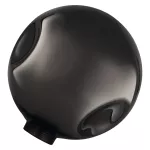 DECOR LED LAMP IN ELECTRO GLASS IN ELECTRO GLASS MEDIUM BLACK
