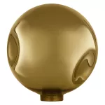 DECOR LED LAMP IN ELECTRO GLASS IN ELECTRO GLASS MEDIUM GOLD