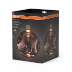 Lampa LED Z KLOSZEM ELEKTROSTATYCZNYM LFLATELBALLL 3,5W/827 230V BKE274X1OSRAM