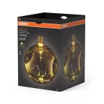 Lampa LED Z KLOSZEM ELEKTROSTATYCZNYM LFLATELBALLL 3,5W/827 230VGD E274X1OSRAM