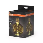 Lampa LED Z KLOSZEM ELEKTROSTATYCZNYM LFLATELBALLS 3,5W/827 230VGD E274X1OSRAM