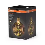 Lampa LED Z KLOSZEM ELEKTROSTATYCZNYM LFLATELBALLM 3,5W/827 230V RSE274X1OSRAM