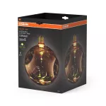 Lampa LED Z KLOSZEM ELEKTROSTATYCZNYM LFLATELBALLL 3,5W/827 230V RSE274X1OSRAM