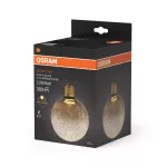 Lampa LED Z KLOSZEM WYKONANYM ZE SZKŁA RYFLOWANEGO