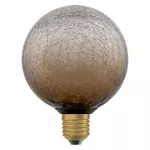 Lampa LED Z KLOSZEM WYKONANYM ZE SZKŁA RYFLOWANEGO