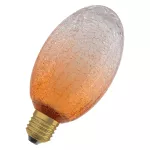 Lampa LED Z KLOSZEM WYKONANYM ZE SZKŁA RYFLOWANEGO