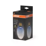 Lampa LED Z KLOSZEM WYKONANYM ZE SZKŁA RYFLOWANEGO