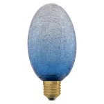 Lampa LED Z KLOSZEM WYKONANYM ZE SZKŁA RYFLOWANEGO