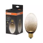 Lampa LED Z KLOSZEM WYKONANYM ZE SZKŁA RYFLOWANEGO