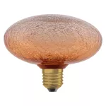 Lampa LED Z KLOSZEM WYKONANYM ZE SZKŁA RYFLOWANEGO