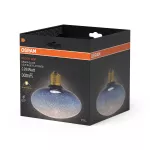 Lampa LED Z KLOSZEM WYKONANYM ZE SZKŁA RYFLOWANEGO