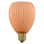 Lampa LED Z KOLOROWYM SZKLANYM KLOSZEM