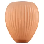 Lampa LED Z KOLOROWYM SZKLANYM KLOSZEM