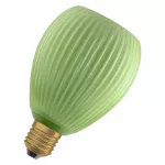 Lampa LED Z KOLOROWYM SZKLANYM KLOSZEM