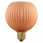Lampa LED Z KOLOROWYM SZKLANYM KLOSZEM