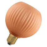Lampa LED Z KOLOROWYM SZKLANYM KLOSZEM