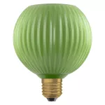 Lampa LED Z KOLOROWYM SZKLANYM KLOSZEM
