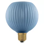 Lampa LED Z KOLOROWYM SZKLANYM KLOSZEM