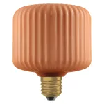Lampa LED Z KOLOROWYM SZKLANYM KLOSZEM