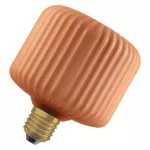 Lampa LED Z KOLOROWYM SZKLANYM KLOSZEM