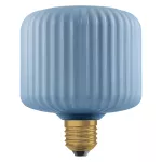 Lampa LED Z KOLOROWYM SZKLANYM KLOSZEM