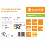 Oprawa URBAN VILLA ASYMMETRIC 60W 730 A50X150