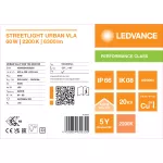 Oprawa URBAN VILLA ASYMMETRIC 60W 722 A60X120