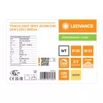 Oprawa TRACKLIGHT SPOT ZOOM DIM 30W 930 WT