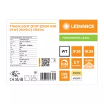 Oprawa TRACKLIGHT SPOT ZOOM DIM CCT 20W 93040 WT