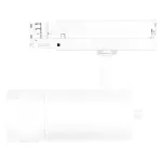 Oprawa TRACKLIGHT SPOT ZOOM DIM CCT 20W 93040 WT