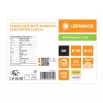 Oprawa TRACKLIGHT SPOT ZOOM DIM CCT 30W 93040 BK