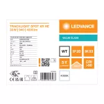 Oprawa TRACKLIGHT SPOT XR HIGH EFFICIENCY 30W 940 24DEG WT