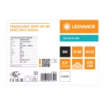 Oprawa TRACKLIGHT SPOT XR HIGH EFFICIENCY 30W 940 24DEG BK