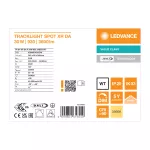 Oprawa TRACKLIGHT SPOT XR DALI 30W 930 24DEG WT