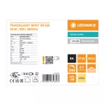 Oprawa TRACKLIGHT SPOT XR DALI 30W 930 24DEG BK