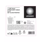 Oprawa URBAN CLASSIC GLASS SET GLASS FROSTED