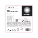 Oprawa URBAN CLASSIC GLASS SET GLASS FROSTED
