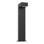 Oprawa BOLLARD RECTANGULAR 12W 830 Black