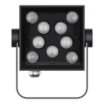 Oprawa AR FLO SQ V 18W 830 SYM30 BK ON EUELEDV