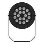 Oprawa AR FLO RD V 36W 830 SYM30 BK DA EUELEDV