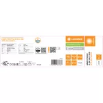 Oprawa DAMP PROOF FLEX DALI 1200 P 34W 840 IP66