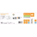 Oprawa DAMP PROOF FLEX DALI 1500 P 42W 865 IP66