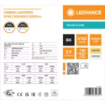 Oprawa Urban Lantern SYM 7M V 59W ML 83040 BK LEDV