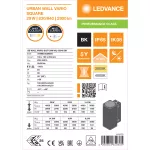 Oprawa URBAN WALL VARIO SQ P 29W ML 83040 BK